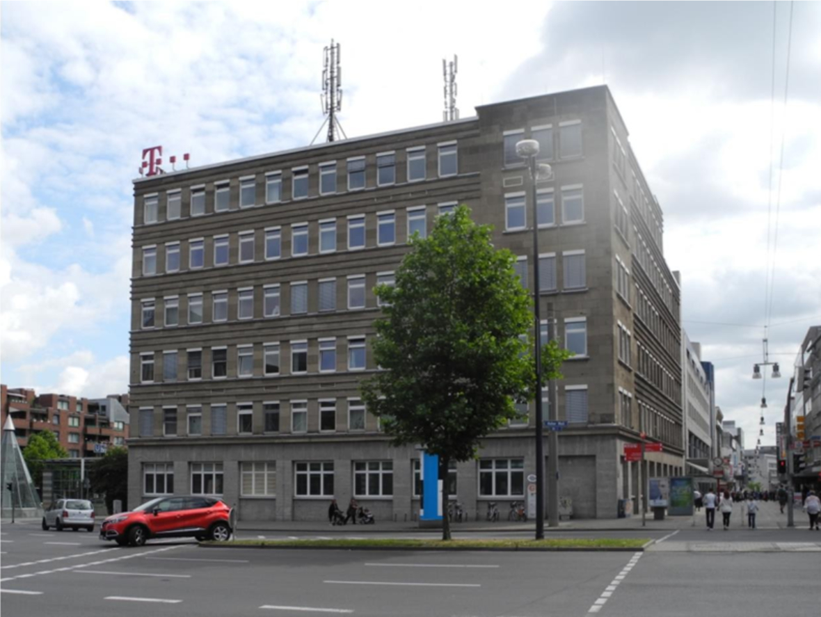 *Provisionsfrei* ca. 697-1.455m² Büro-/Verwaltungsflächen in bester Lage, Dortmund-City zu vermieten