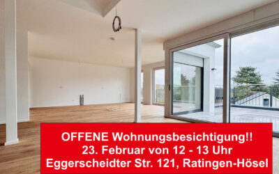 3-Zimmer-Neubau-Maisonettewohnung + Galerie + großem Balkon