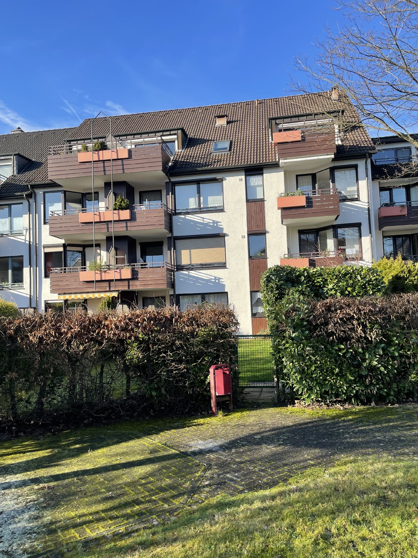 Rückansicht