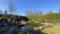 ... Garten mit Teich
