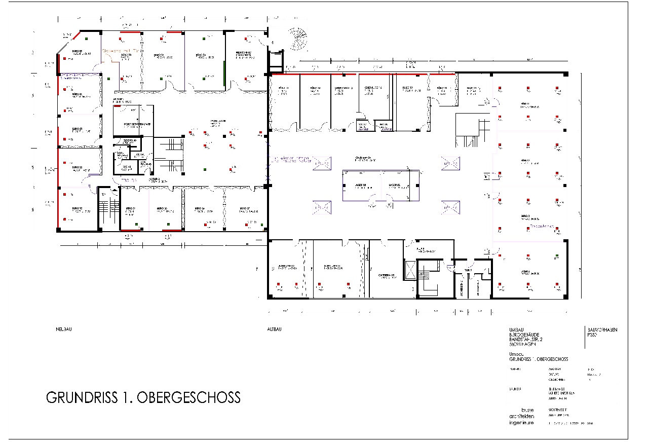 Grundriss 1. OG