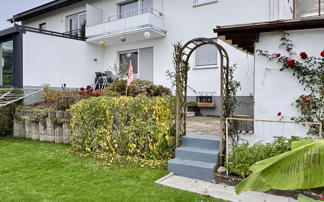 Vielseitig nutzbare Doppelhaushälfte mit Anbau in familienfreundlicher Lage von Mettmann!