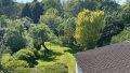 Ausblick von der Dachterrasse