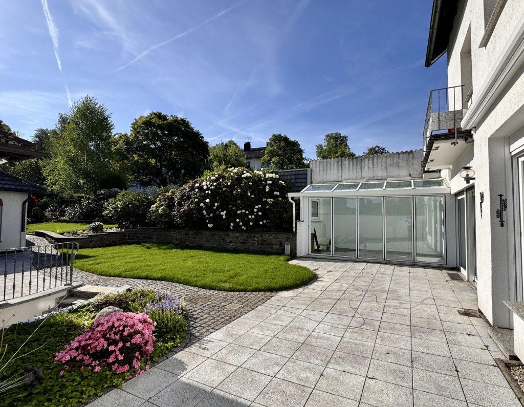 Terrasse / Wintergarten
