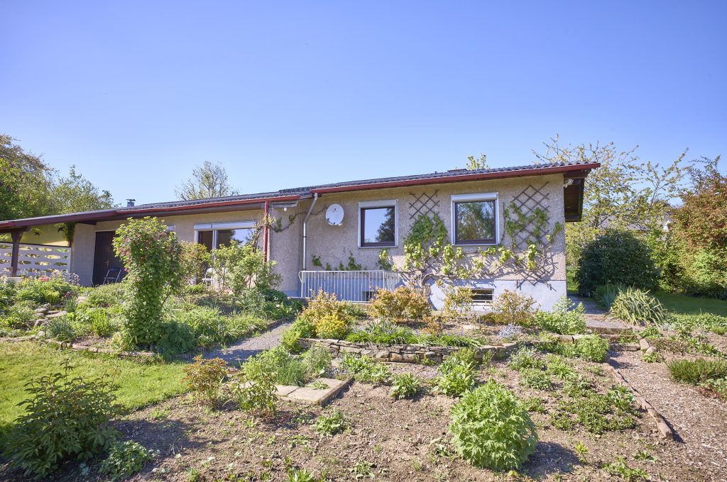 Blick zur Terrasse