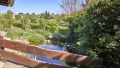 Kleiner Teich an der Terrasse