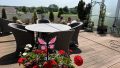 50 m² Terrasse mit Ruhrtalblick