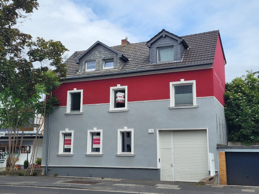 Straßenansicht