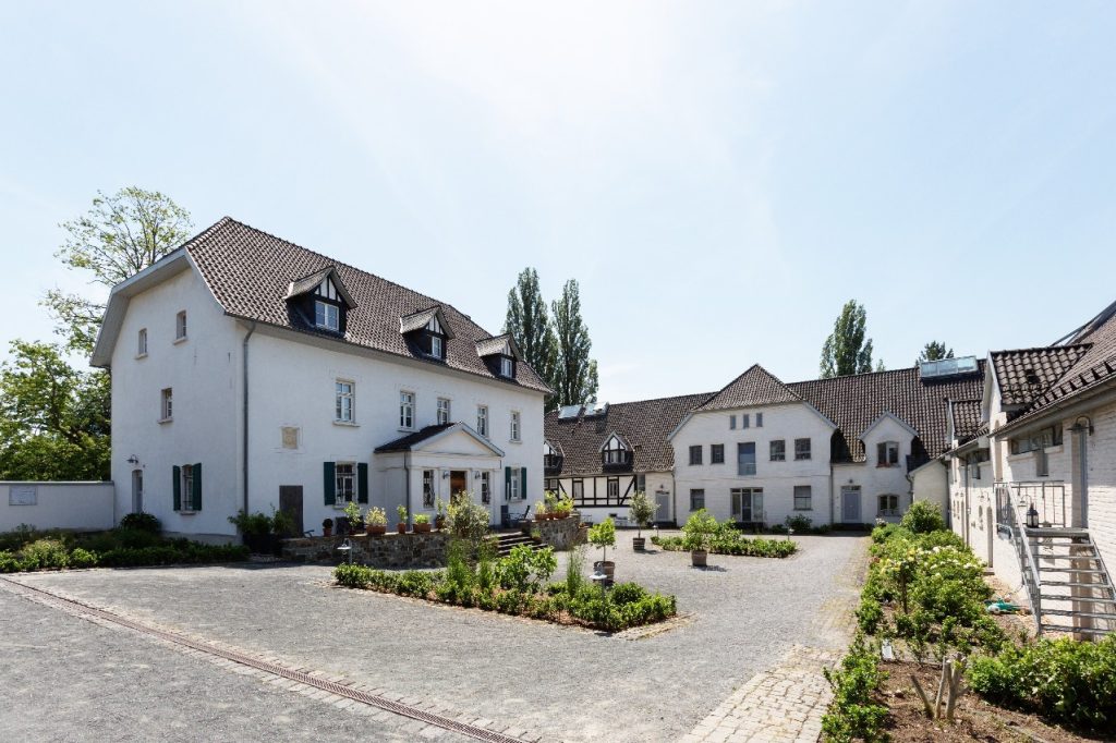 Blick in den wunderschönen Hof