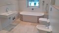 Teilansicht Badezimmer