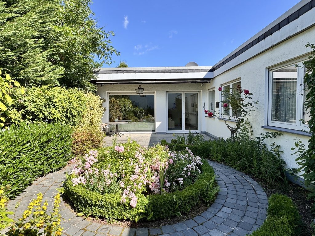 Gartenansicht