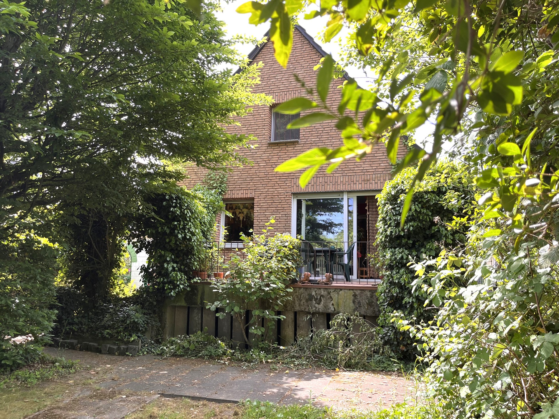 Rückansicht