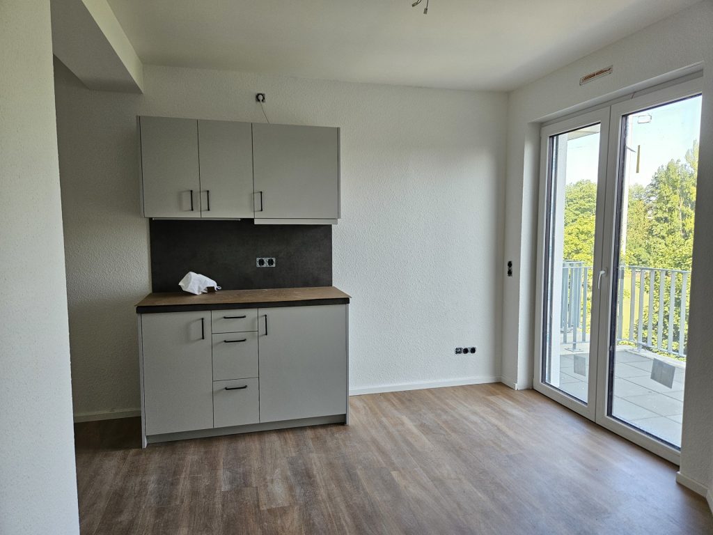 Wohnraum mit Küche