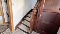 Treppe zum Obergeschoss