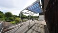 OG: Dachterrasse an der Küche
