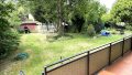 Balkon mit Zugang zum Garten