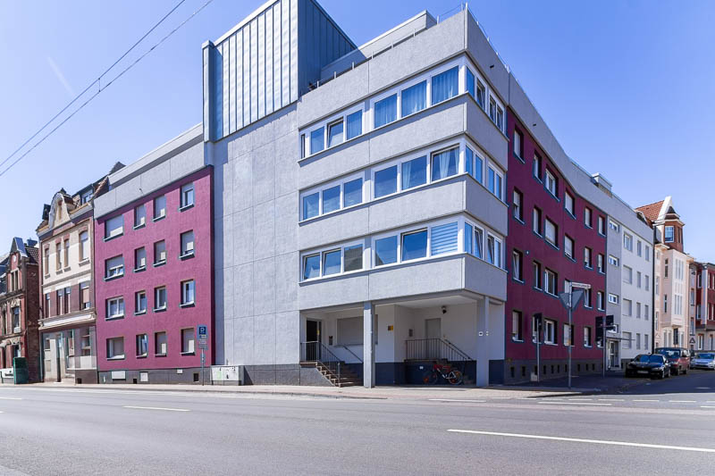 Straßenansicht