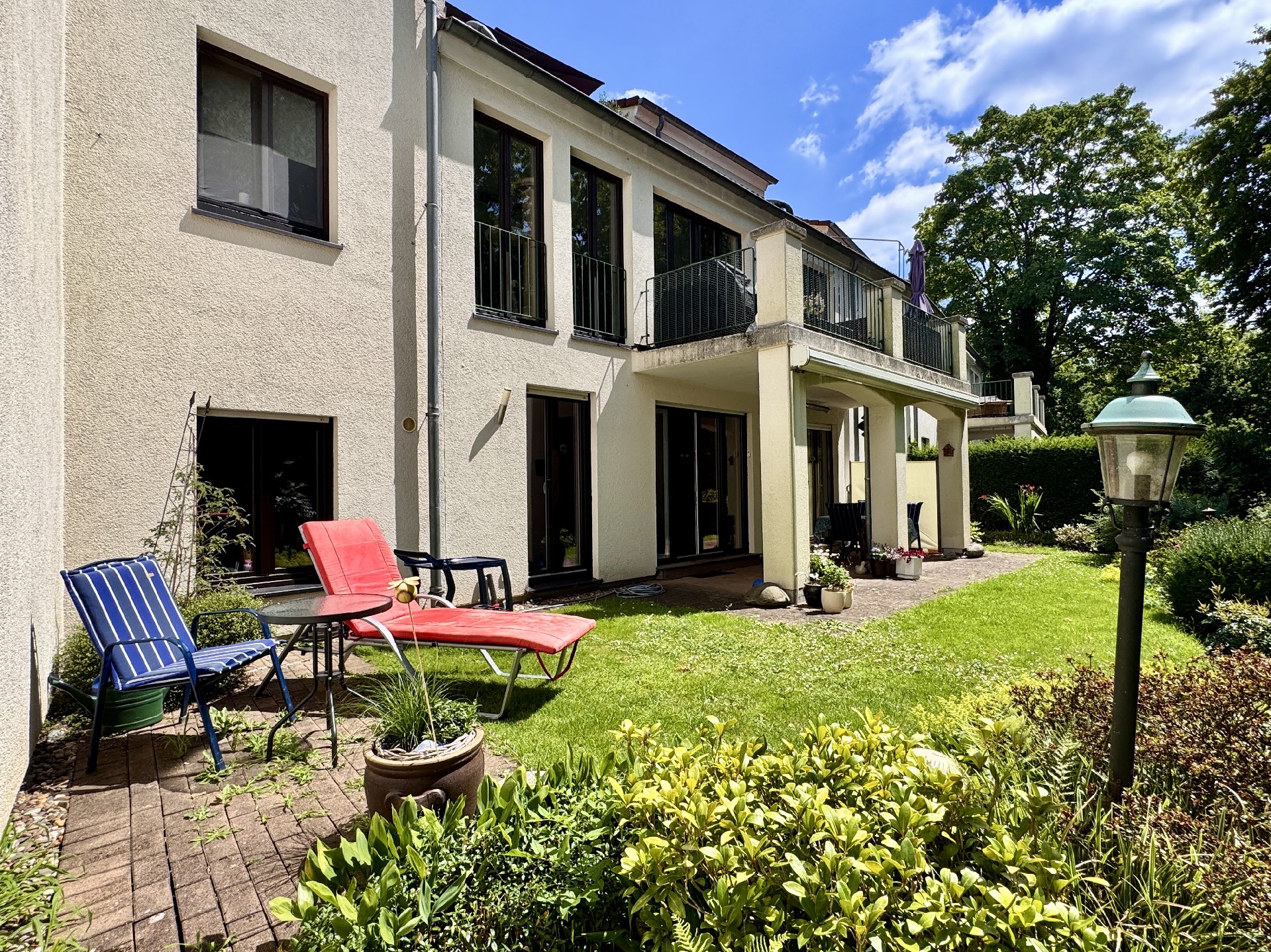 Terrasse / Garten