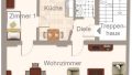 Grundriss Obergeschoss