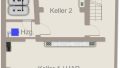 Grundriss Kellergeschoss