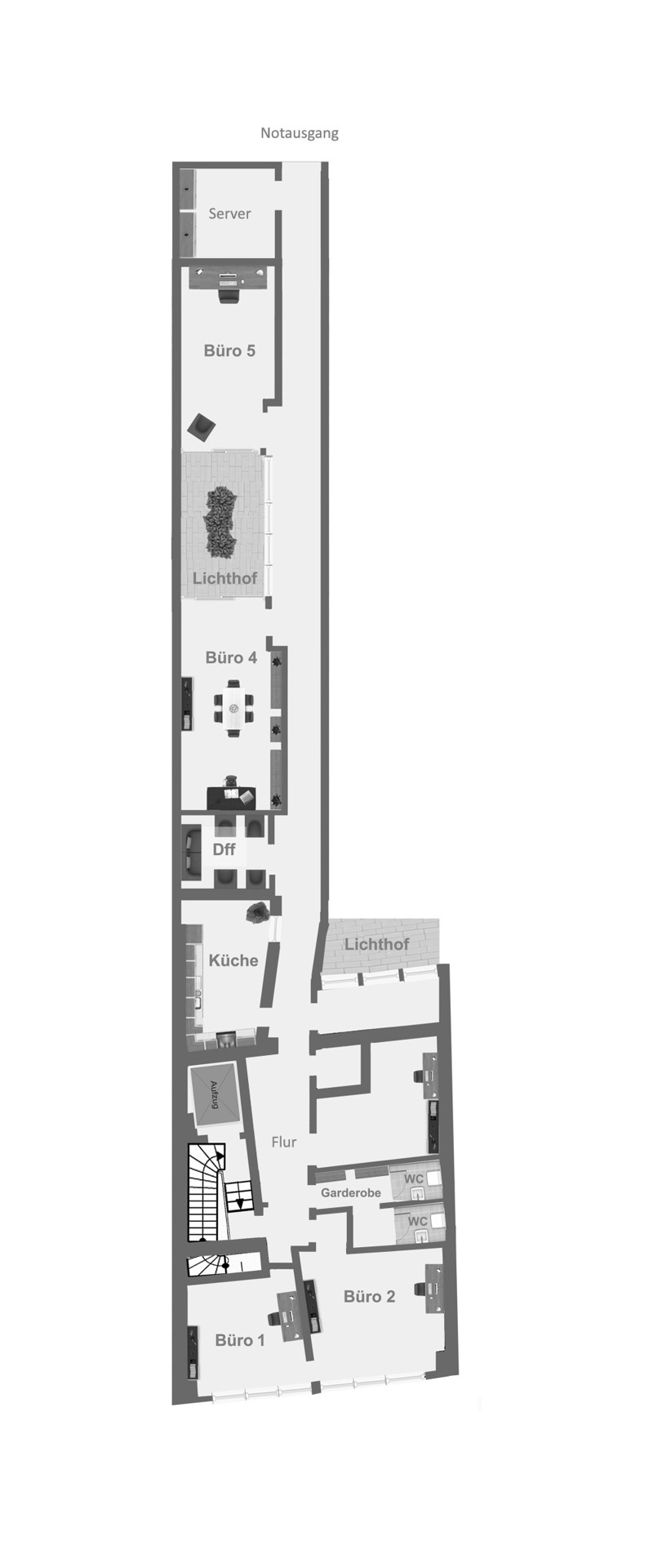 Grundriss Markt