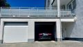 übergroße Garage