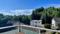 Ausblick vom Balkon