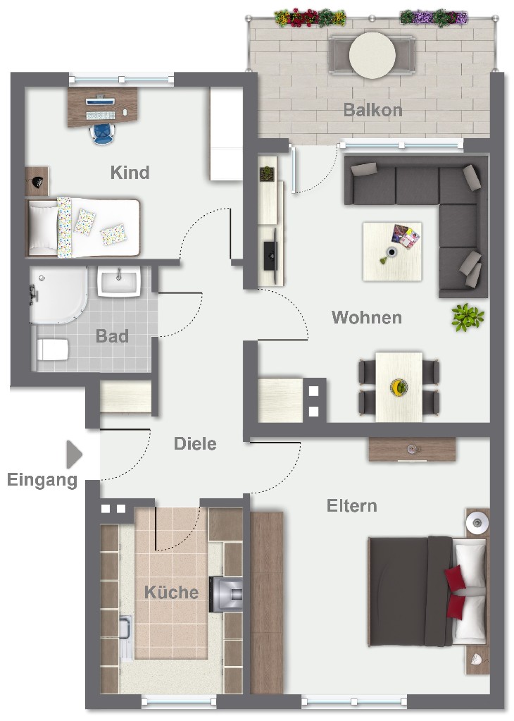 Grundriss