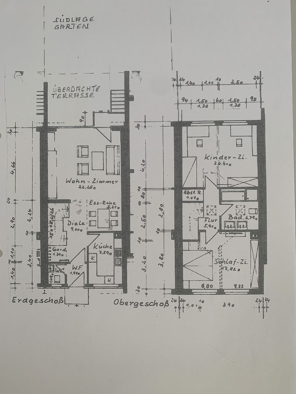Grundriss EG / OG