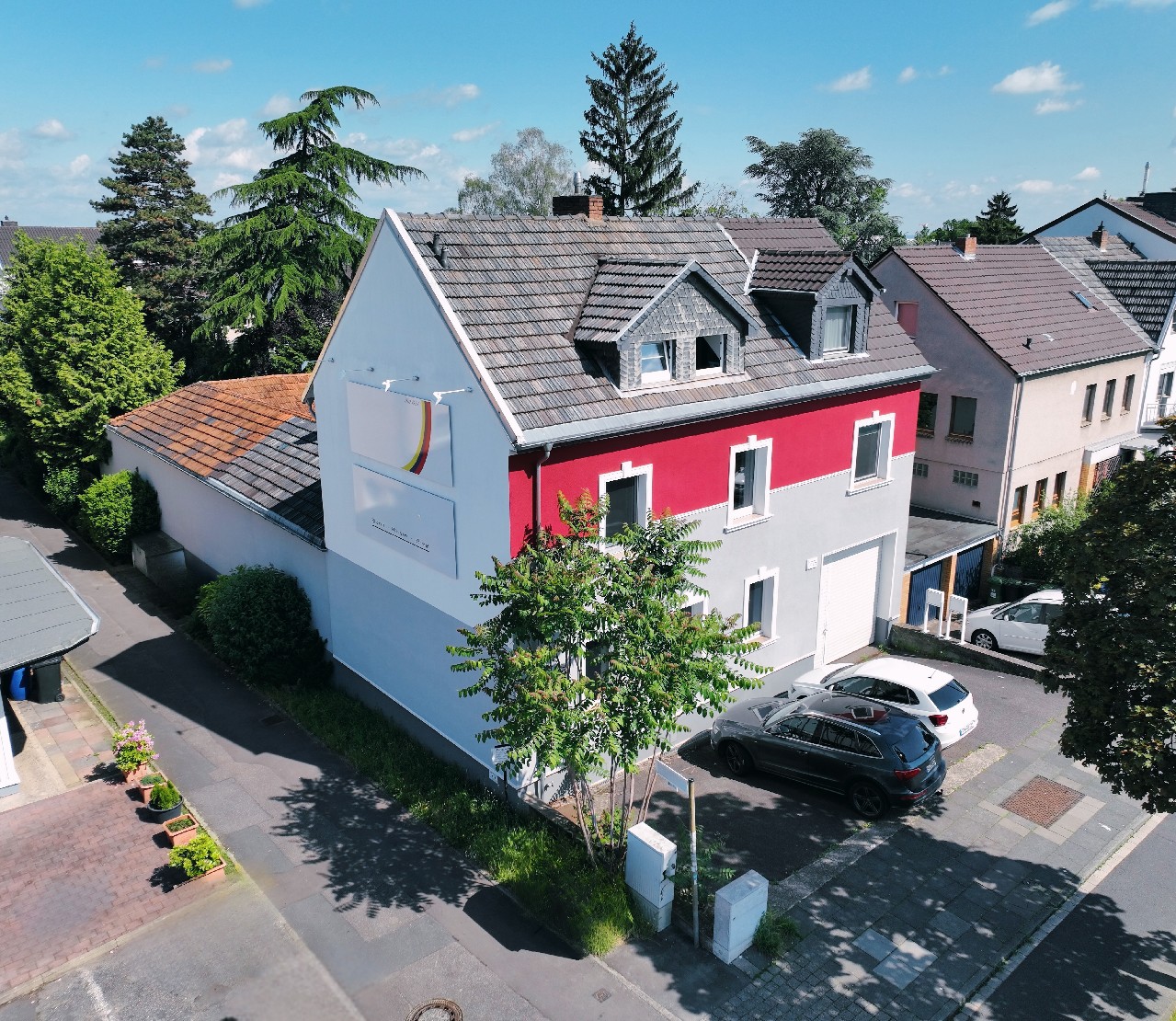 Straßenansicht