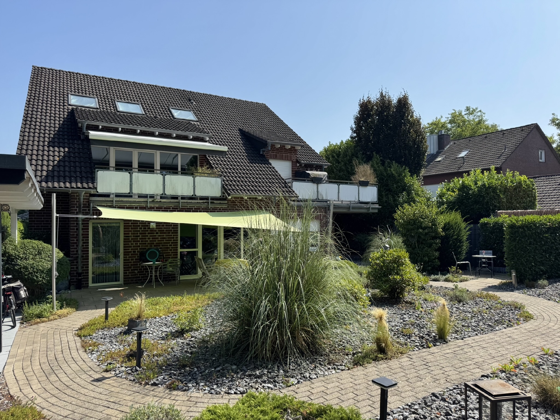 Ansicht Gartenseite