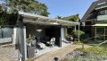Pergola mit Abstellraum