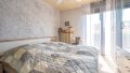 Schlafzimmer mit Zugang Balkon