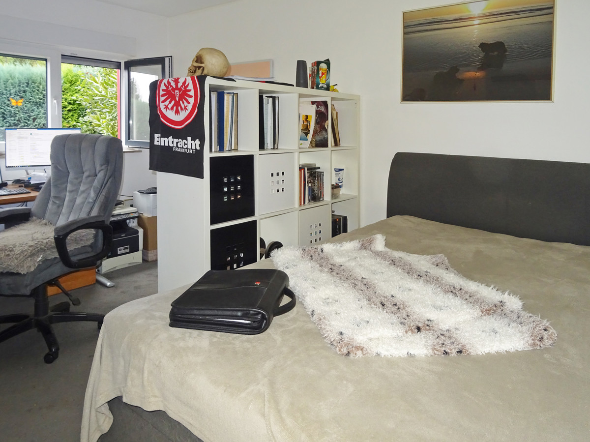 Büro Hauptwohnung