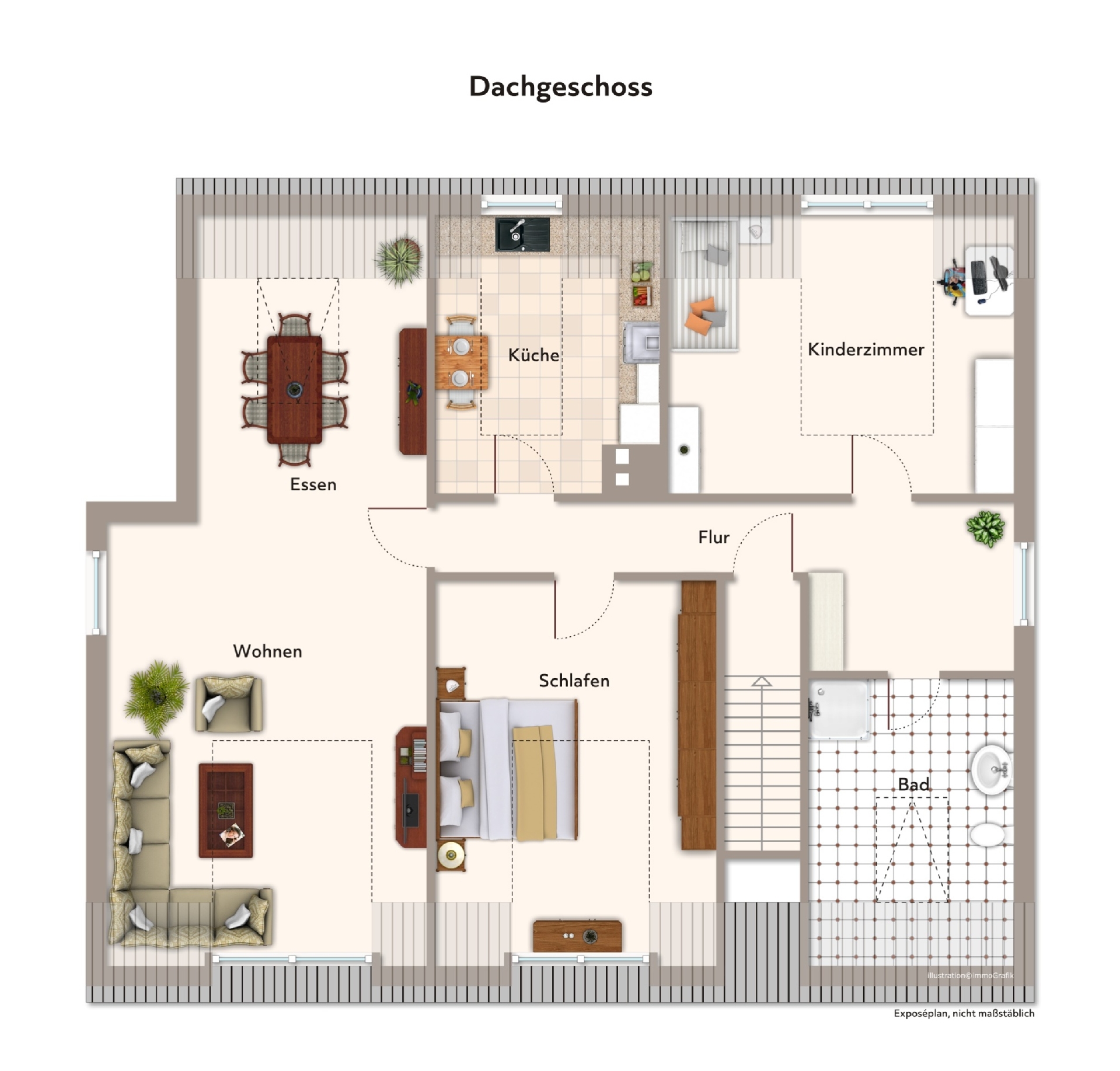 Grundriss DG