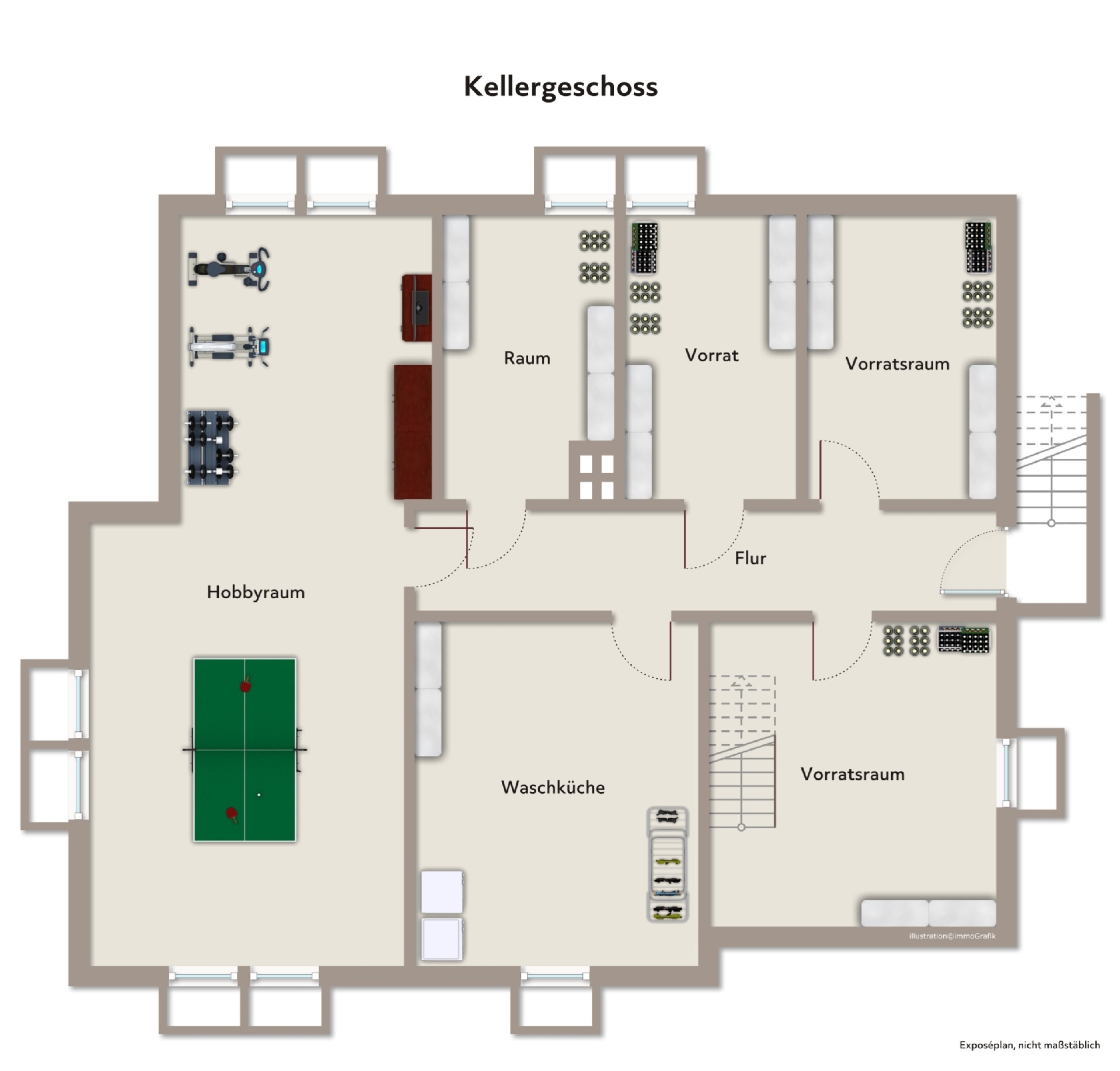 Grundriss KG