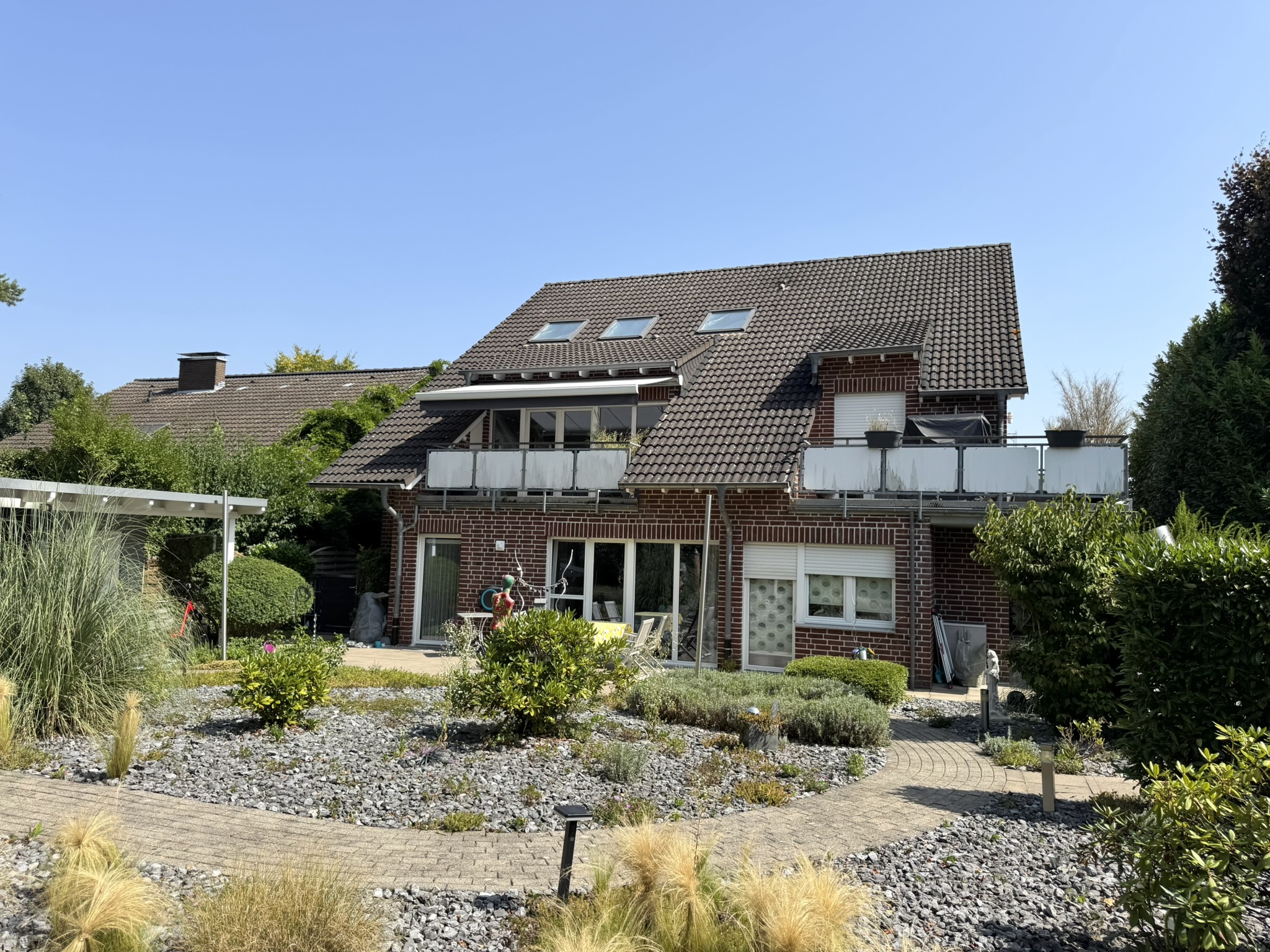 Ansicht Gartenseite