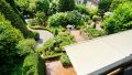 Blick vom Balkon