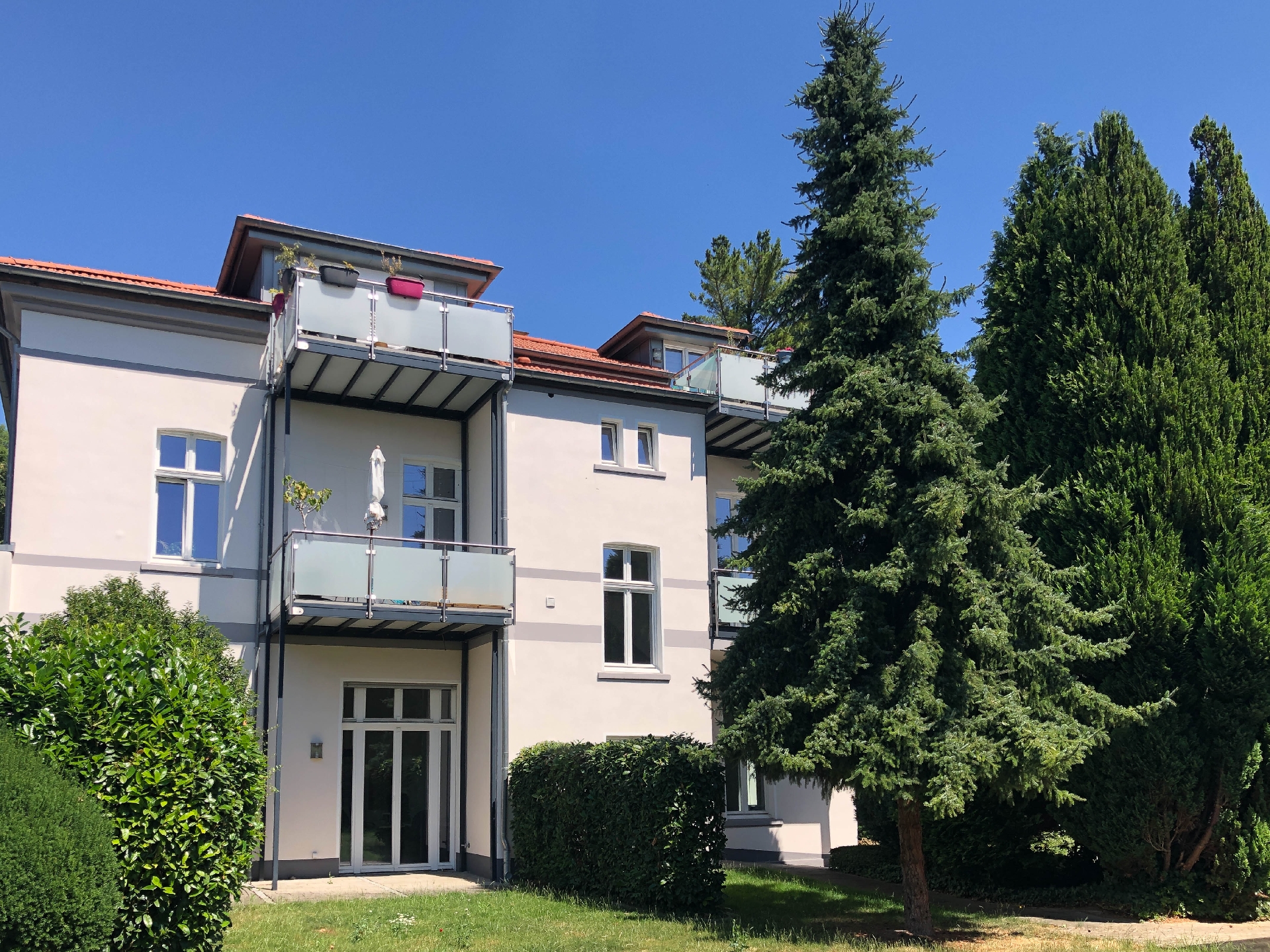 Gartenansicht / Terrasse
