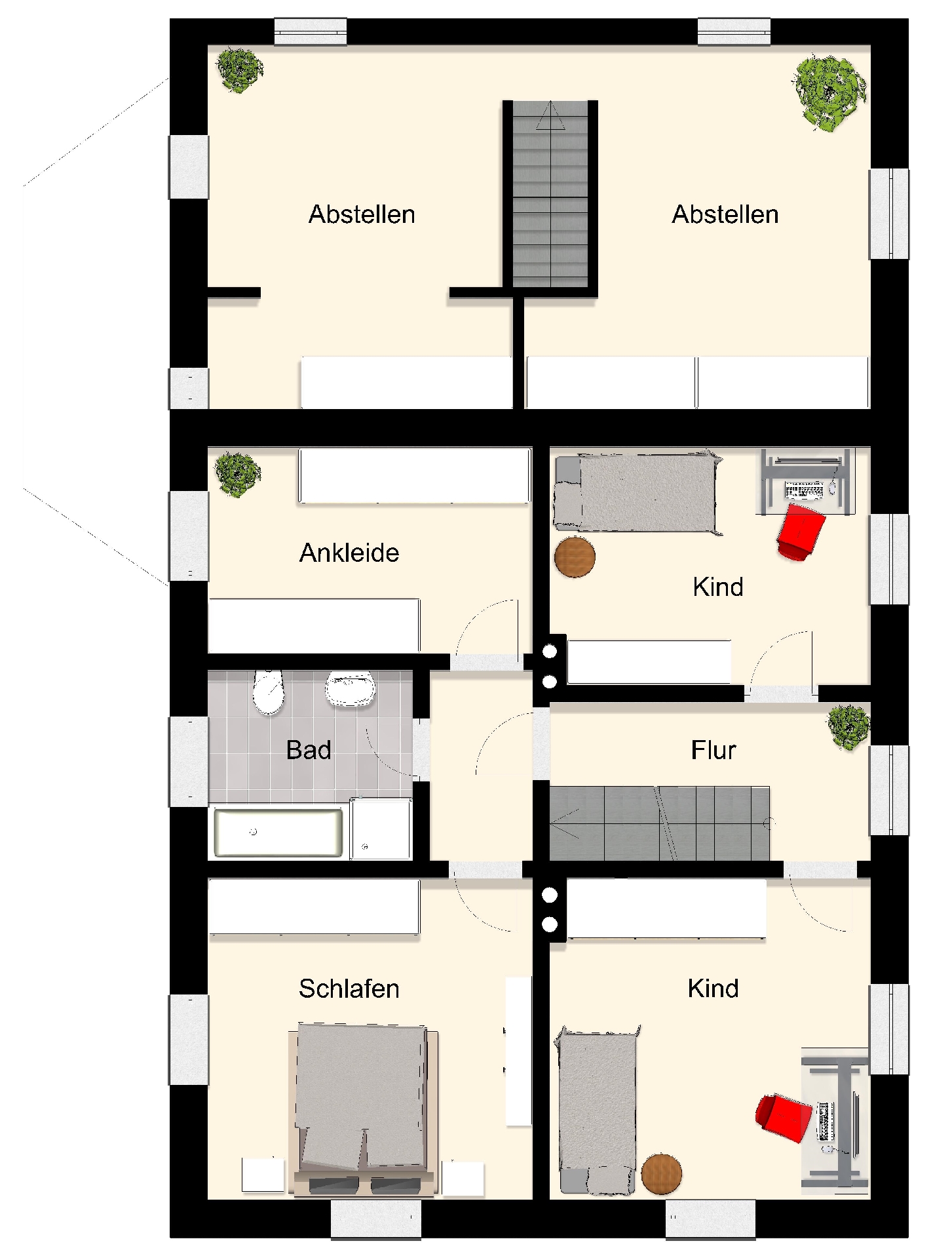 Obergeschoss