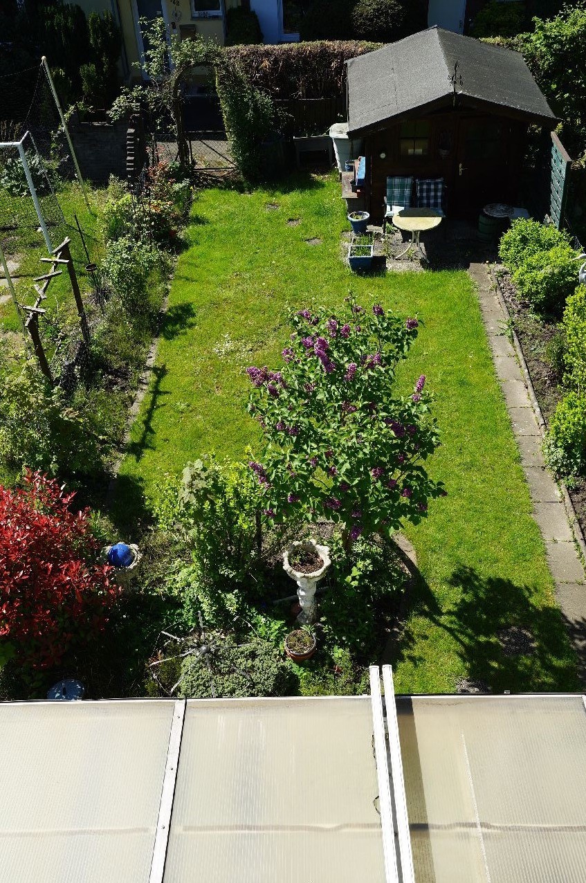 Gartenüberblick