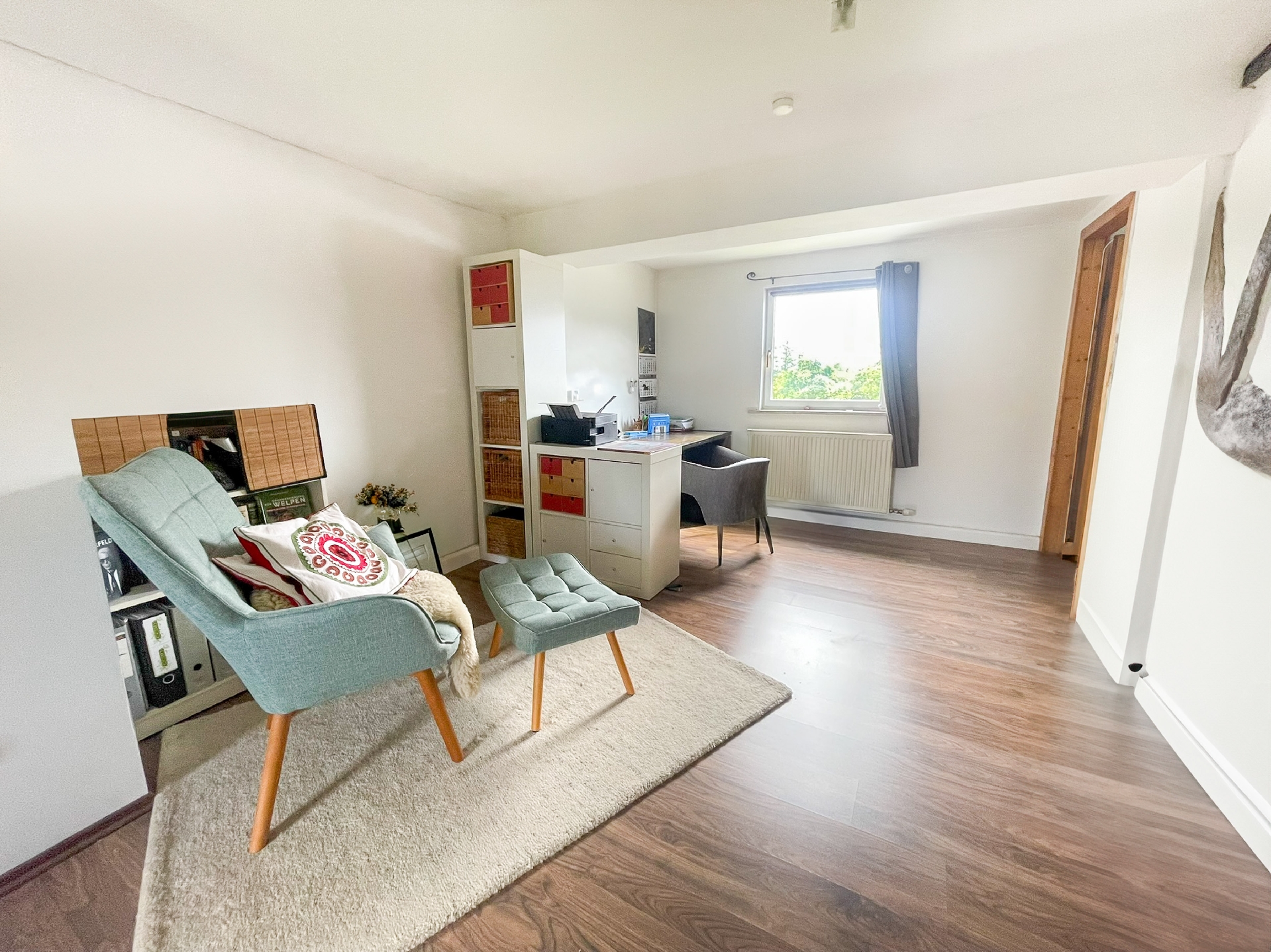 Büro oder Zimmer