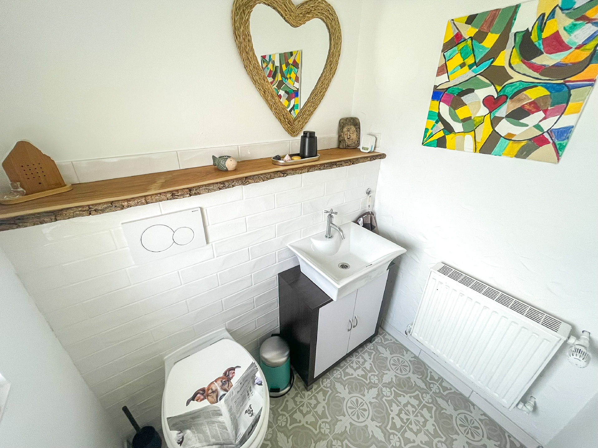 Gäste WC neu