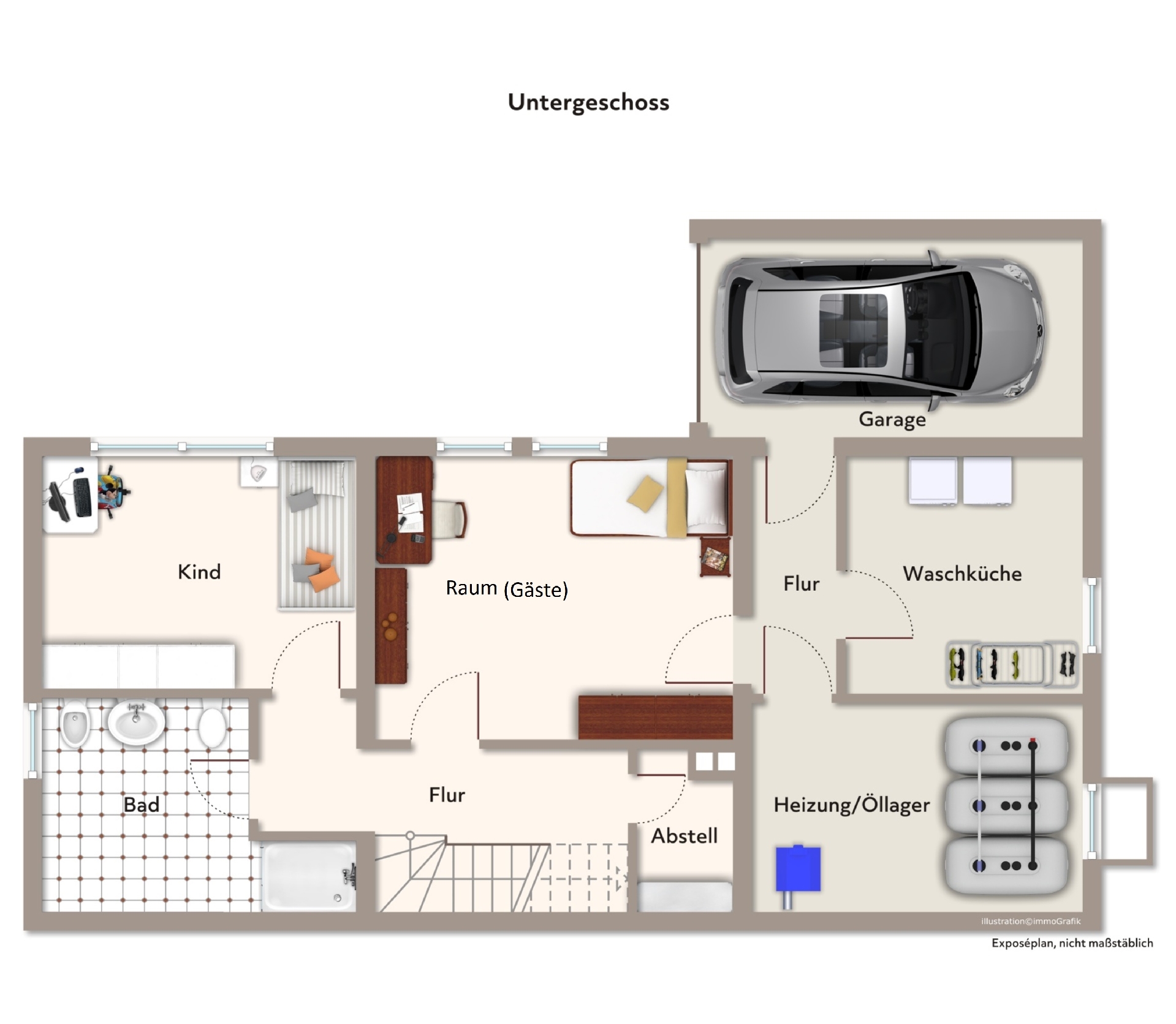 Grundriss UG
