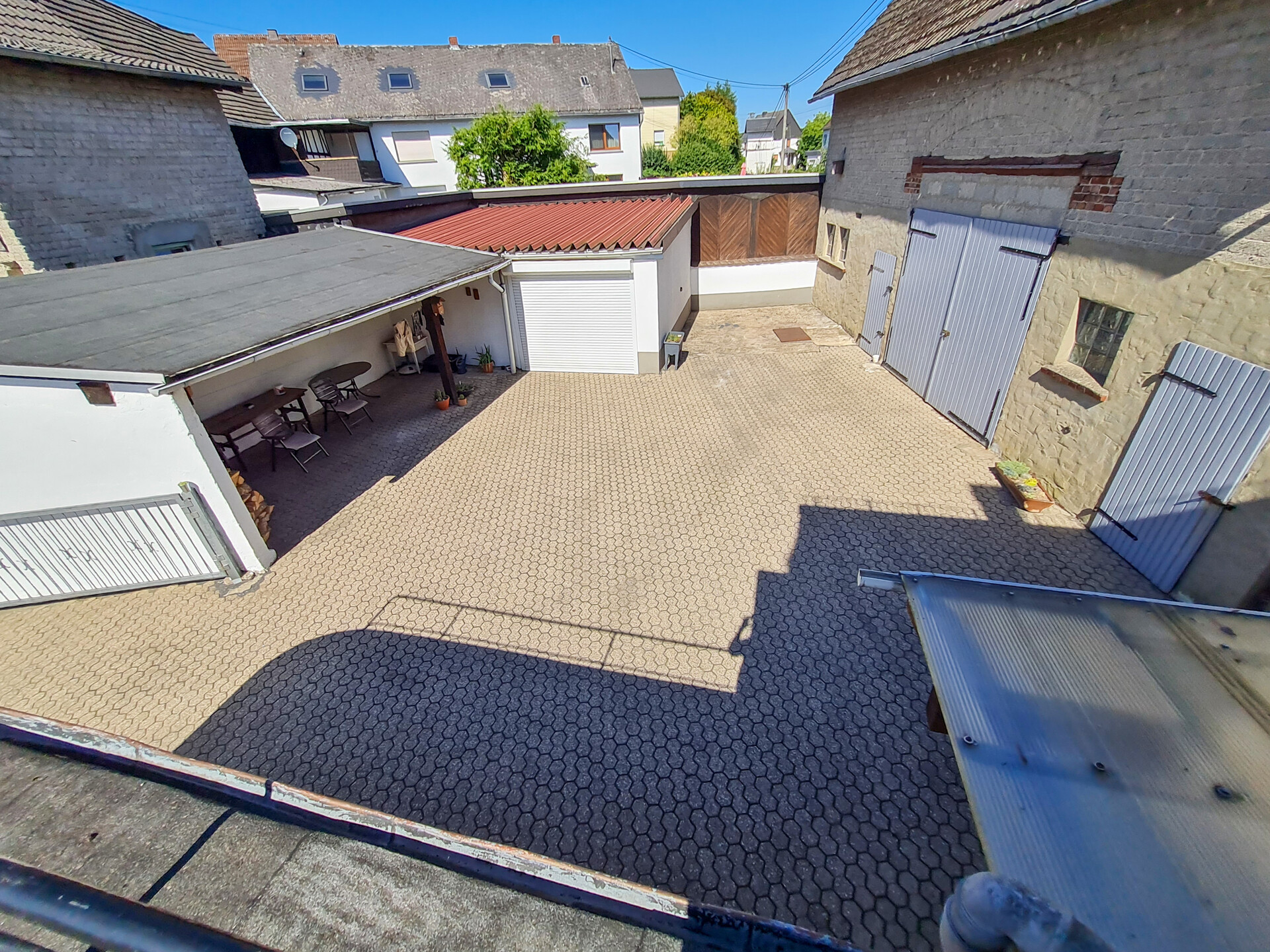 Dachterrasse