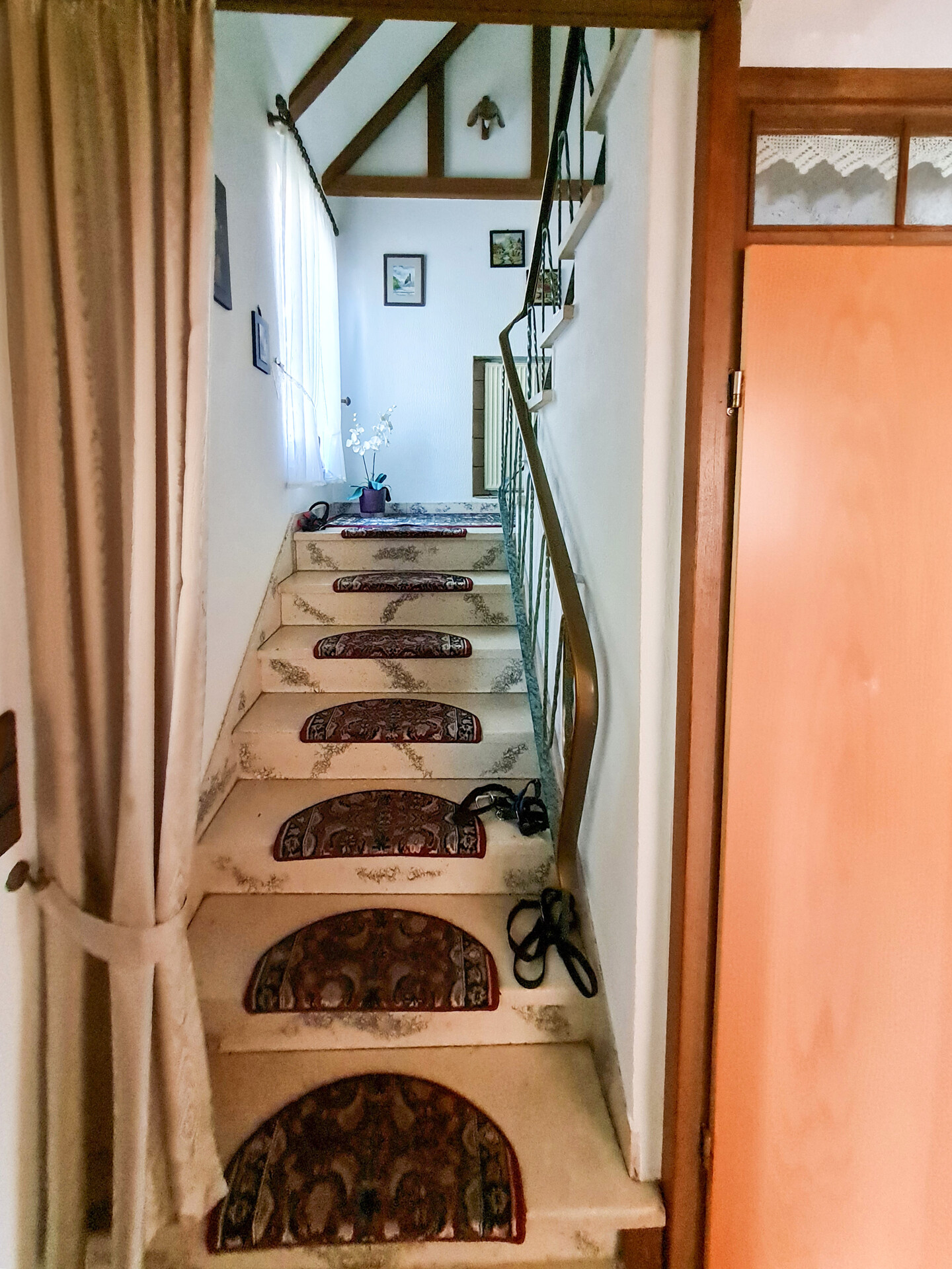 Treppe nach oben