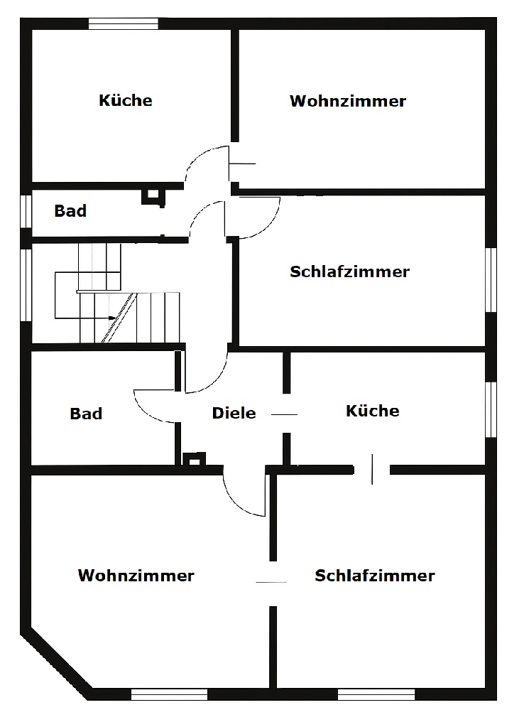 Grundriss EG