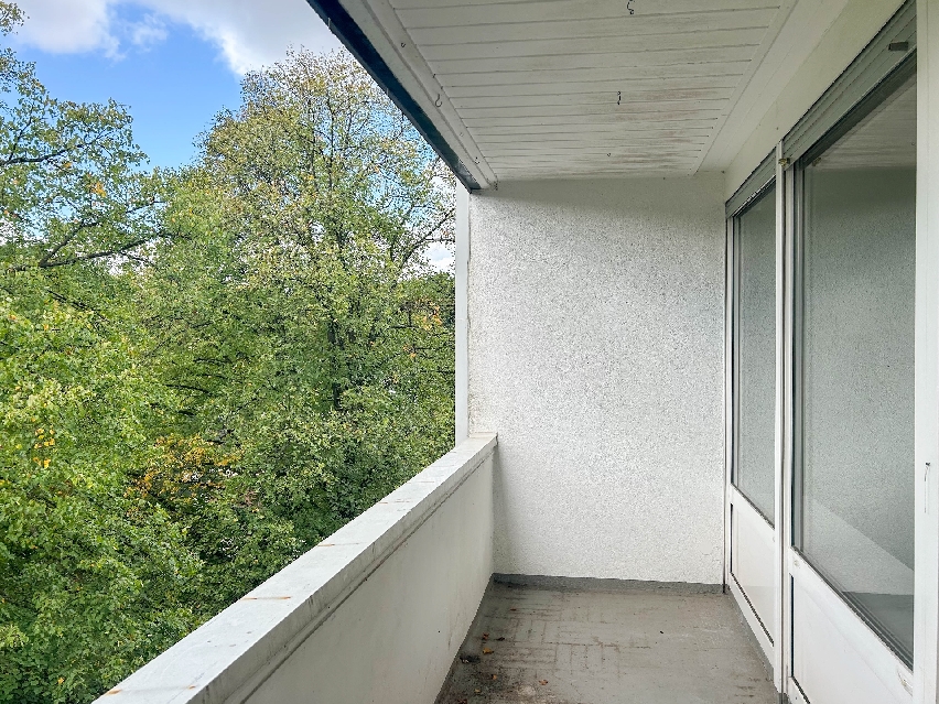 Loggia für gemütliche Stunden im Freien