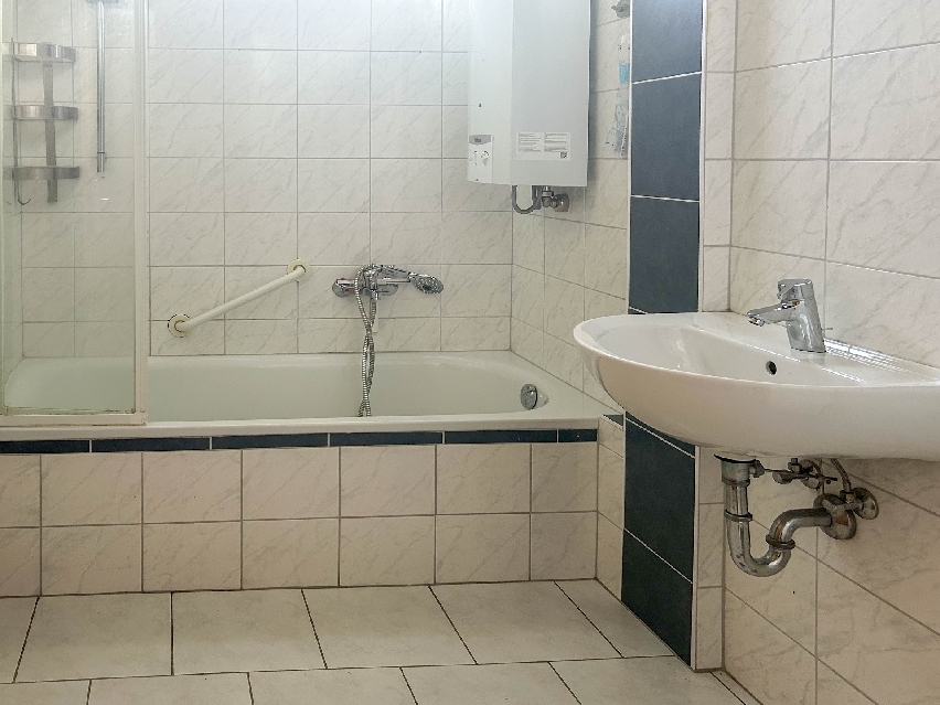 Tageslichtbadezimmer