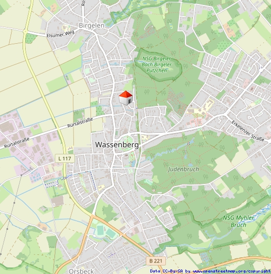 Lageplan